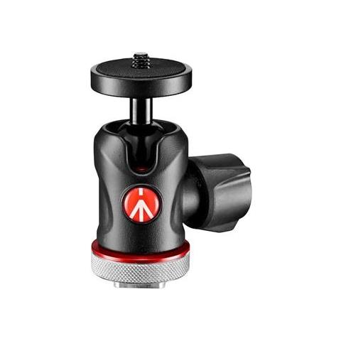 492 Kugelkopf Micro mit Blitzschuh - Foto 1