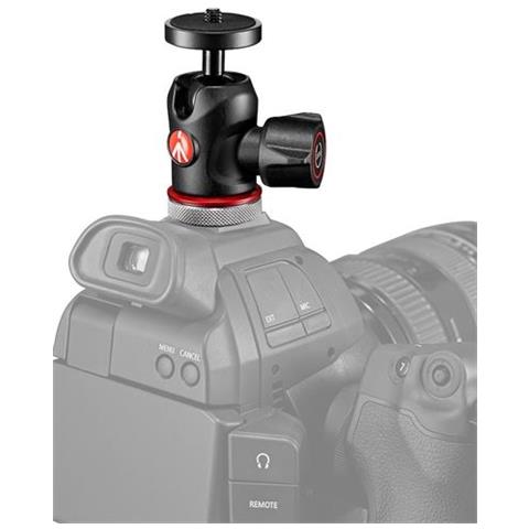 492 Kugelkopf Micro mit Blitzschuh - Foto 2