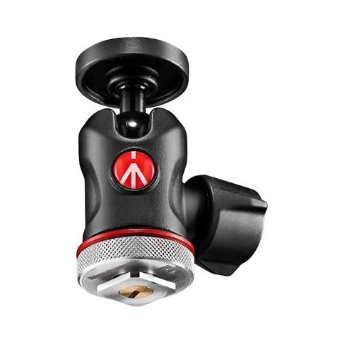 492 Kugelkopf Micro mit Blitzschuh - Foto 3