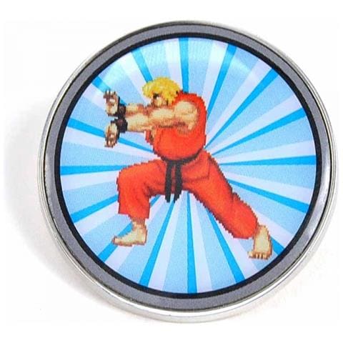 Street Fighter - Ken (pin Badge)  - Foto 1