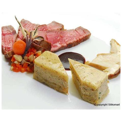 Sf026 Mini Cake - Stampo In Silicone 79x29 H 30 Mm - Foto 2