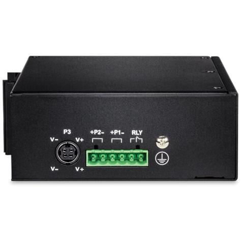 16-port Hard. Ind. Gb Poe+ Switch Din-rail In - Foto 2