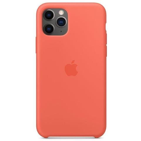Cover in SIlicone per iPhone 11 Pro Colore Arancione - Foto 2