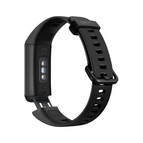 Activity Tracker Band 4 Display 0.96" Bluetooth con GPS per Attività Fisica Resistente all'acqua 5ATM Nero - Foto 3