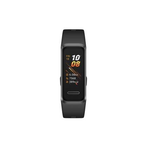 Activity Tracker Band 4 Display 0.96" Bluetooth con GPS per Attività Fisica Resistente all'acqua 5ATM Nero - Foto 2
