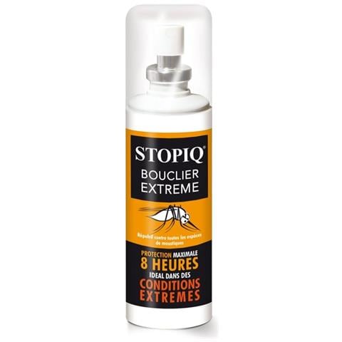 Stopiq Extrême Repellent Spray Protezione Ecologica Degli Insetti 10 Ore Per Adulti - Foto 1