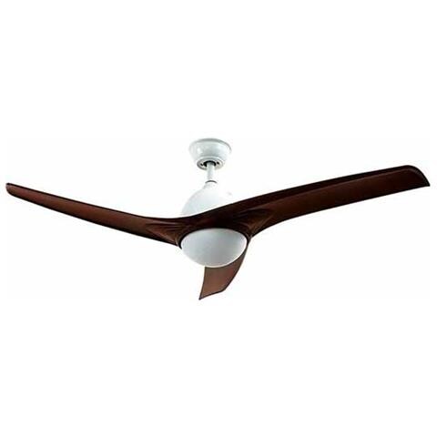 Ventilatore da Soffitto 35w Dc-motor con Lampada Led 15w 3in1 Color Change e Telecomando - Sku 7920 - VT-6055-3 - Foto 1