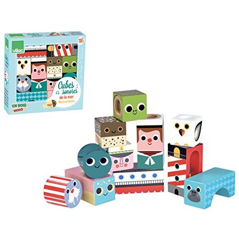 Vilac Sea-blocchi Musicali Multicolore Vilac7718 - Foto 1