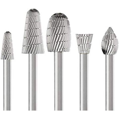 22900823, Set Di Punte Fresatrici In Metallo Rapido 82 Z3 - Foto 2