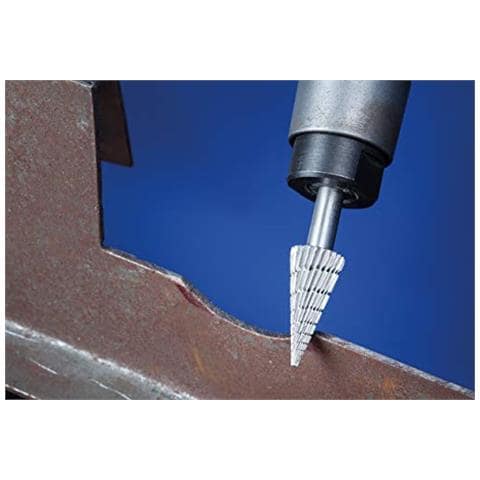 22900823, Set Di Punte Fresatrici In Metallo Rapido 82 Z3 - Foto 3