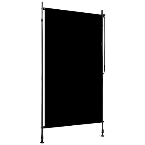 Tenda a Rullo per Esterni 120x270 cm Antracite - Foto 1