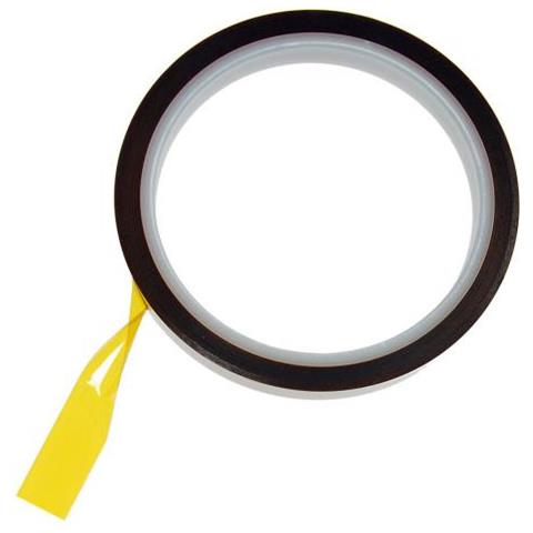 Eu145113 Giallo Adatto Per Uso Esterno Polimmide 32 M (Polyimide Tape - Heat Resistant Adhesive Tape - 12.7mm)  - Foto 1