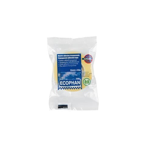 Nastro Adesivo Ecophan 15mmx33mt In Caramella - Foto 1