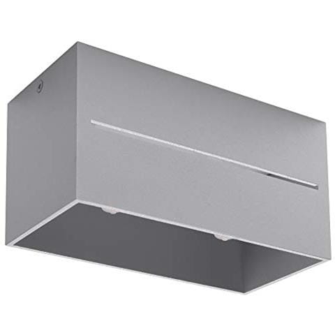 Luce Led, Grau, 20 X 10 X 10 - Foto 1