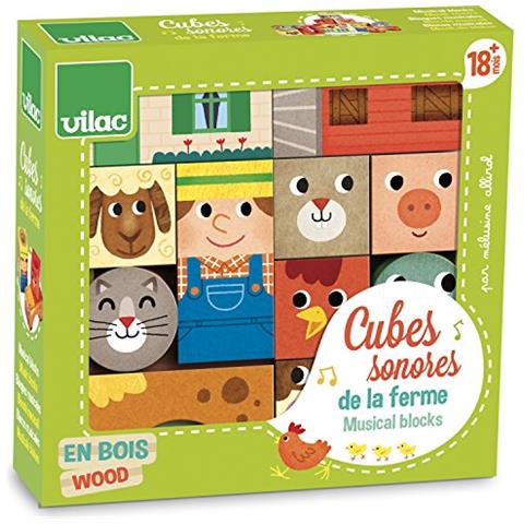 Vilac Vilac2102 Blocchi Musicali Farm - Foto 2