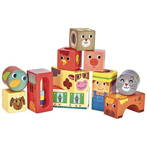 Vilac Vilac2102 Blocchi Musicali Farm - Foto 1
