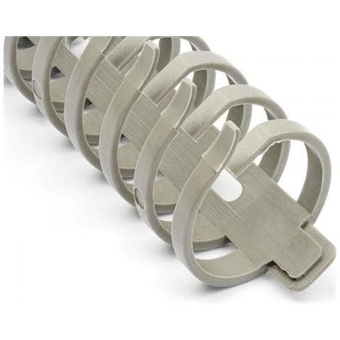 Canalina Passacavi Scanalata Flessibile - 0.5m - Foto 2