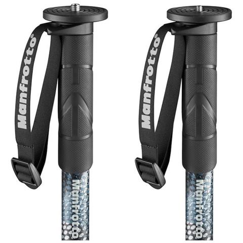 Monopiede Mmelmiia5bk Element Mii Nero In Alluminio 5 Sezioni - Foto 3