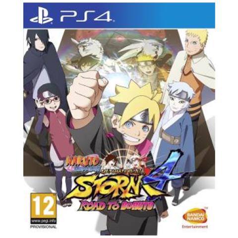 Bandai Namco Gioco Playstation 4 Naruto Shippunden Ultimate Ninjia Storn 4 Road To Boruto Europa - Foto 1