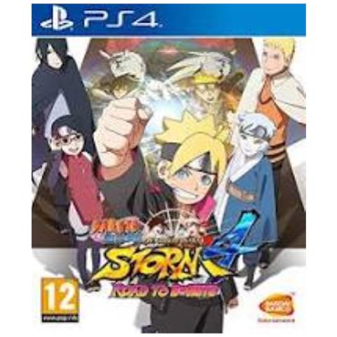 Bandai Namco Gioco Playstation 4 Naruto Shippunden Ultimate Ninjia Storn 4 Road To Boruto Europa - Foto 2