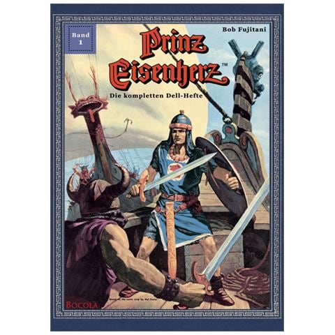 Bob Fujitani - Prince Valiant. Dell comics. Vol. 1 - Foto 1