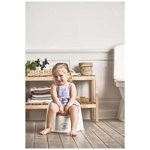 Babybjrn Vasino Poltroncina Bianco Grigio - Foto 3