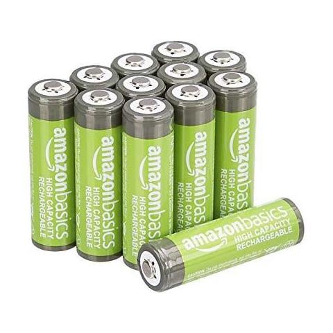 Aa Ad Alta Capacit Ricaricabili 2400mah (12-pack) Pre-caricata - Foto 1