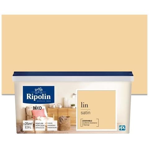 Pittura Murale Per Tutti I Pezzi - Raso Di Lino, 2,5l - Foto 1