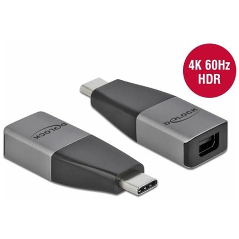 64121 adattatore grafico USB 4096 x 2160 Pixel Grigio - Foto 1