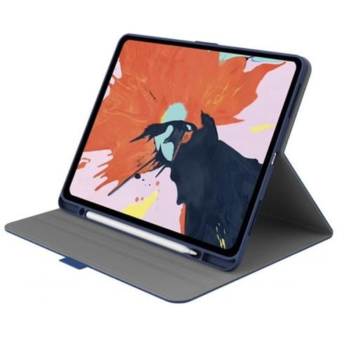 Tekview With Apple Pencil Holder Tpu Shell - Navy / Blue - Ipad Air 10.9"" & Pro 11'' (2018/2020/2021) - Foto 1