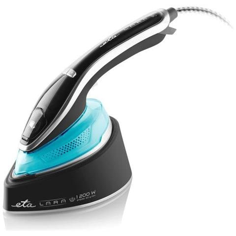Vaporiera Portatile Lara 1270 90000 1200 W, 0,15 L, 50 G / min, Nero - Foto 2