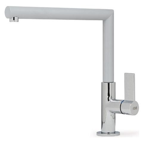 Miscelatore Monocomando Modello Ares 24 cm Colore Alluminio 79 - Foto 1