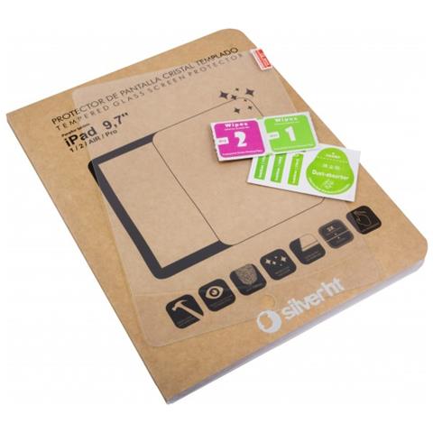 1211 Clear screen protector iPad Air 1, iPad Air 2, iPad Pro 1pezzo (i) protezione per schermo - Foto 1