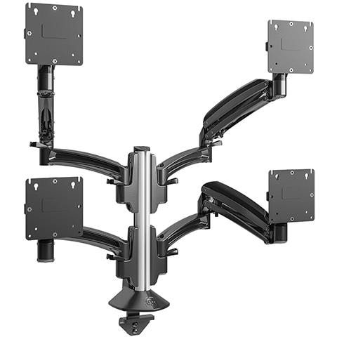 K1C420B supporto da tavolo per Tv a schermo piatto 91,4 cm (36") Scrivania Nero - Foto 1