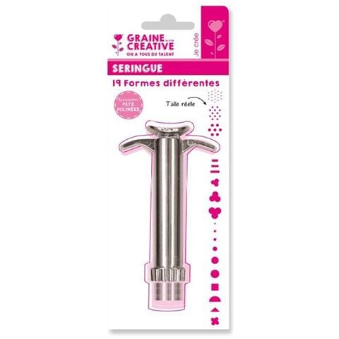 Siringa Per Plastilina Fimo - Foto 1