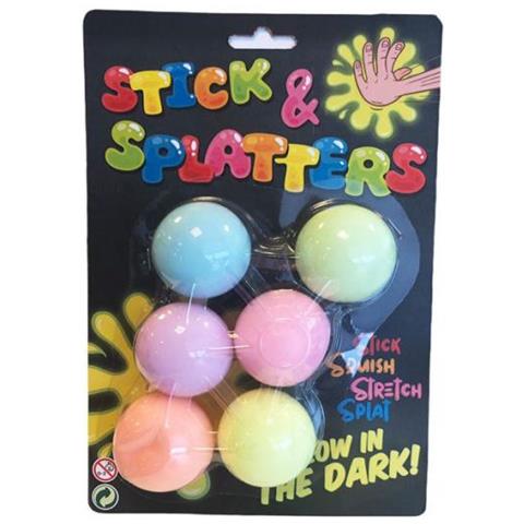 Stick & Splatters Junior Silicone 6 Pezzi - Foto 1