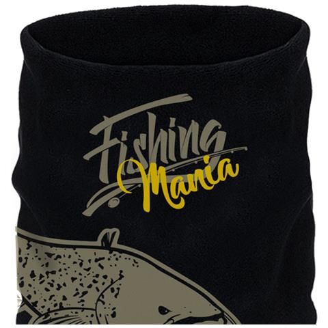 Scaldacollo Cat Fishing Fishing Mania Nero One Size - Foto 3