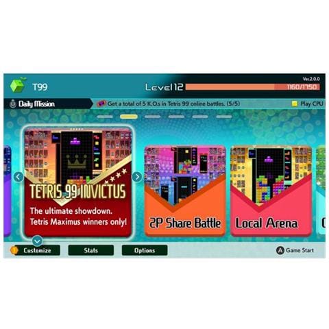 Tetris 99, Switch Standard Inglese Switch - Foto 3