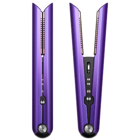 Corrale 322961-02 messa in piega Piastra per capelli Caldo Nero, Viola 200 W 4,34 m - Foto 1