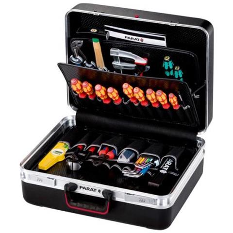 489050171 Cassetta Per Attrezzi Nero Plastica - Foto 3