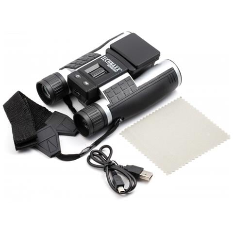 TX-142 binocolo Nero, Argento - Foto 1