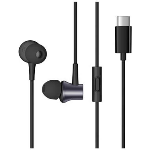 Auricolare Originale A Filo Stereo In-ear Mi Hsej04wm Type-c Usb-c Black - Foto 2
