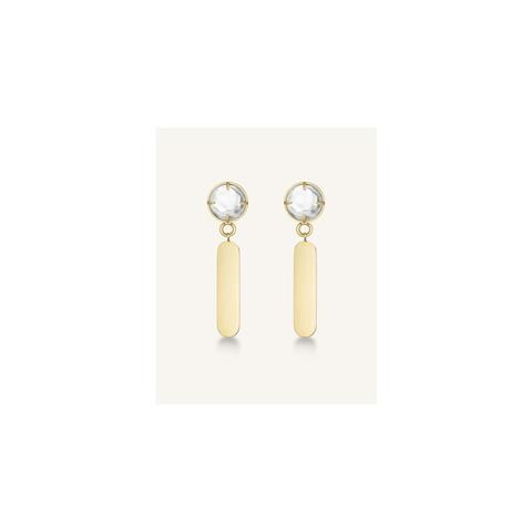 Gioielli Rosefield Jlpeg-j183. Orecchini, Colore Oro. Donna. - In ordine - Foto 2