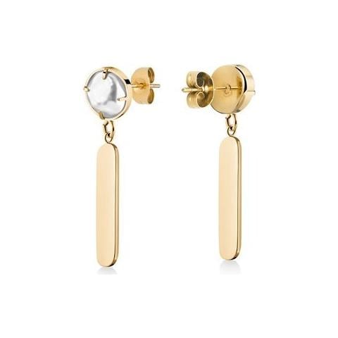 Gioielli Rosefield Jlpeg-j183. Orecchini, Colore Oro. Donna. - In ordine - Foto 1