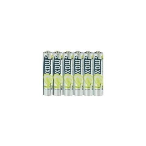Ansmann Maxe Nimh Micro-akkus 4 + 2 Gratis (1321-0000-510) - Foto 1