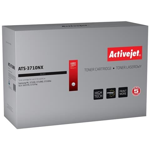 TONER COMPATIBILE - ATS-3710NX cartuccia 1 pz Nero - Foto 1