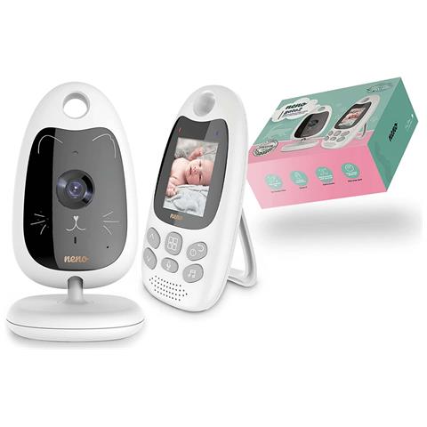 Baby Monitor 2"" Videocamera Con Audio Vox Portatile Con Sensore Temperatura - Foto 1