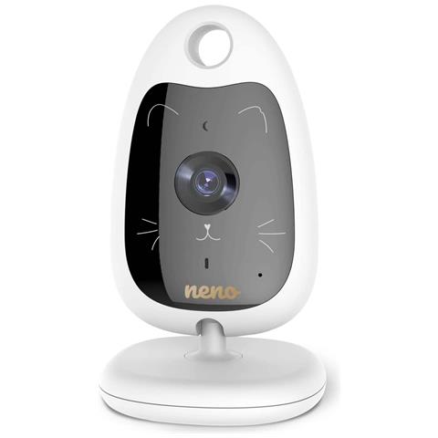 Baby Monitor 2"" Videocamera Con Audio Vox Portatile Con Sensore Temperatura - Foto 2