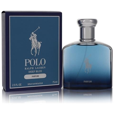 Polo Deep Blue By Parfum Spray 2.5 Oz (men) - Foto 1