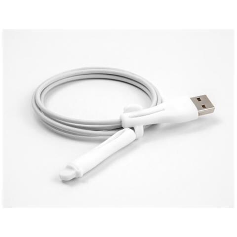 64204 Cavo Proiettore Copricavo Bianco - Foto 2